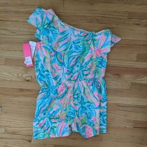 Lilly Pulitzer Girl's Romper